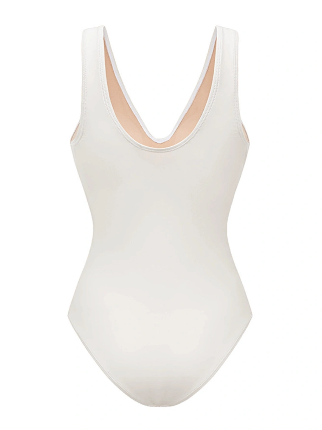 Eyelet One Piece Swimsuit with Cover Up Skirt