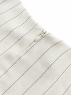 French Lyocell Ruched Tie Waist Midi Dress