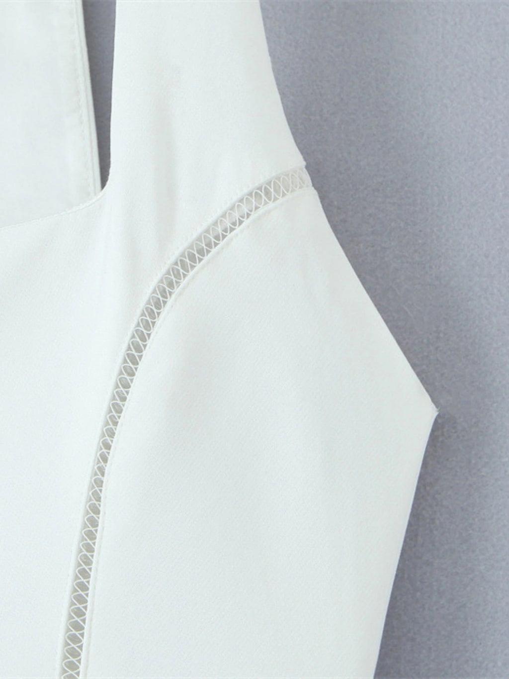 Halter Cutout A-Line Summer Midi Dress
