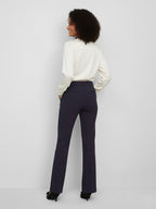 High-Waisted Commuter Suit Pants