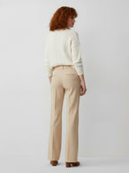 High-Waisted Commuter Suit Pants