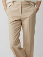 High-Waisted Commuter Suit Pants