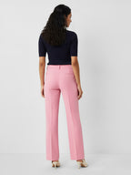 High-Waisted Commuter Suit Pants