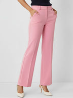 High-Waisted Commuter Suit Pants