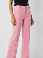 High-Waisted Commuter Suit Pants