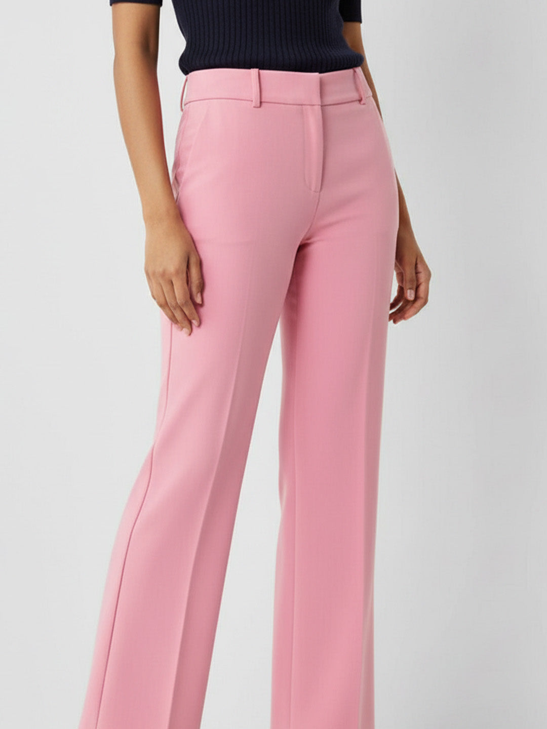 High-Waisted Commuter Suit Pants