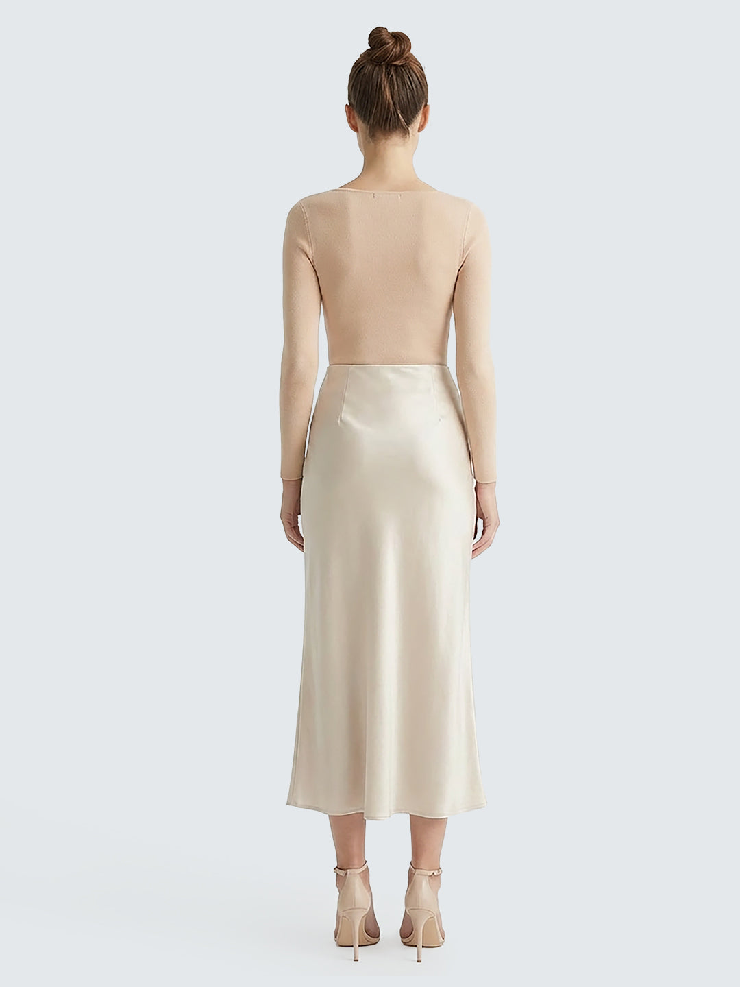 High-waisted Maxi Skirt