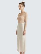 High-waisted Maxi Skirt