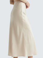 High-waisted Maxi Skirt