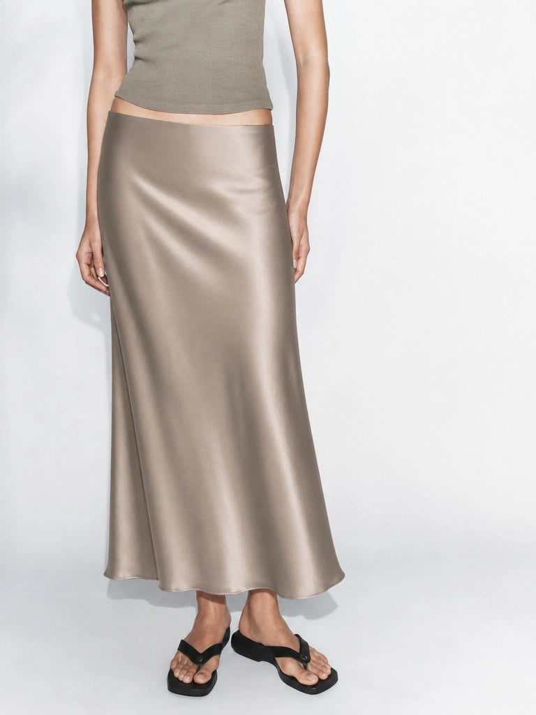 High-waisted Maxi Skirt Secondary image