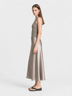High-waisted Maxi Skirt