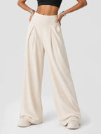 High Waist Wide Leg Yoga Lounge Pants