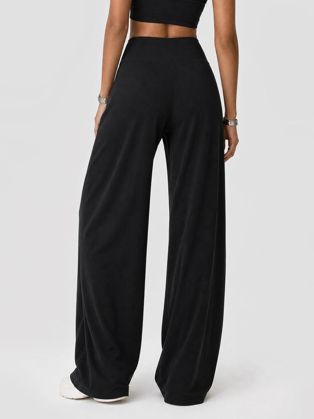 High Waist Wide Leg Yoga Lounge Pants