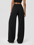 High Waist Wide Leg Yoga Lounge Pants
