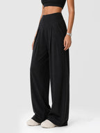 High Waist Wide Leg Yoga Lounge Pants