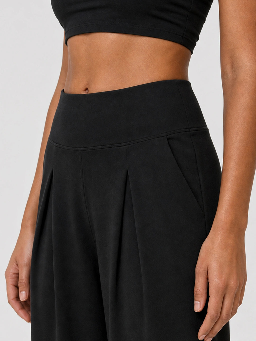 High Waist Wide Leg Yoga Lounge Pants