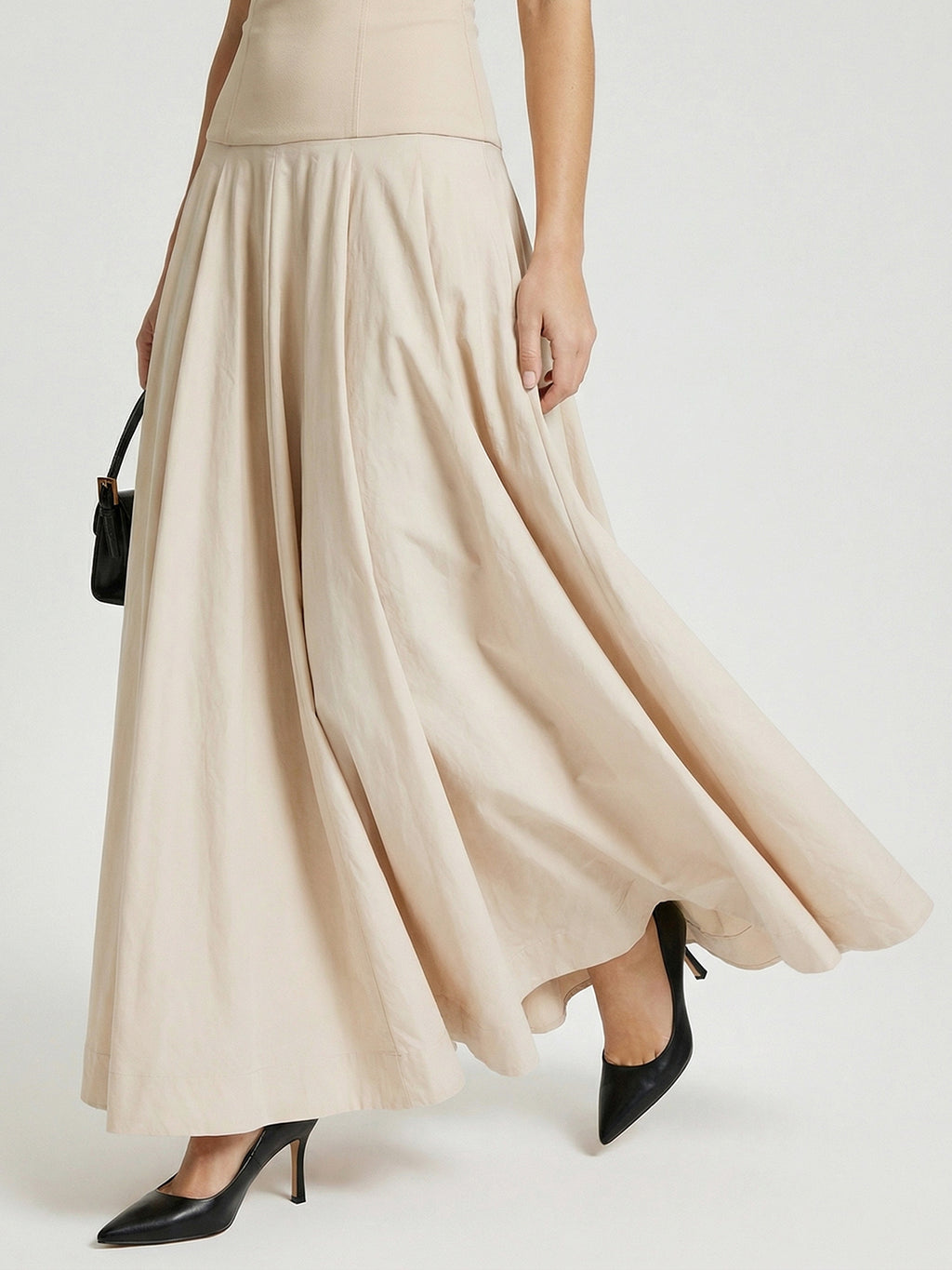 Adjustable Strap Sleeveless Long Dress