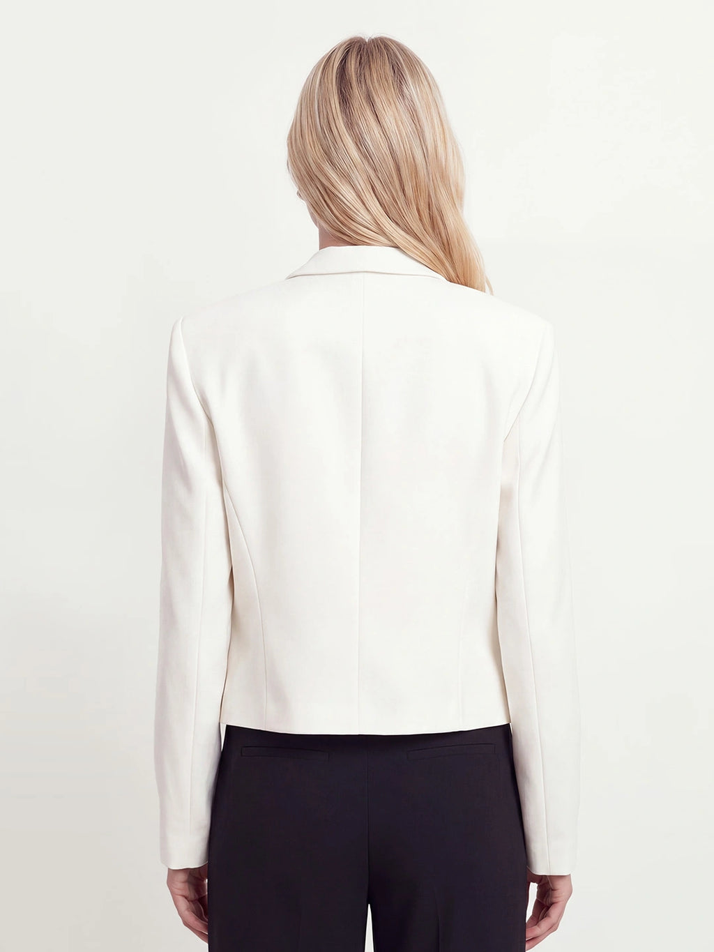 Asymmetrical Multi Button Tailored Blazer