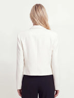 Asymmetrical Multi Button Tailored Blazer