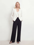 Asymmetrical Multi Button Tailored Blazer