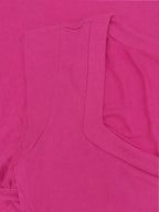 Retro Square Neck Pocket Tennis Mini Dress