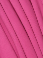 Retro Square Neck Pocket Tennis Mini Dress