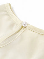 Sheer Mesh Asymmetric Cape Tank Top