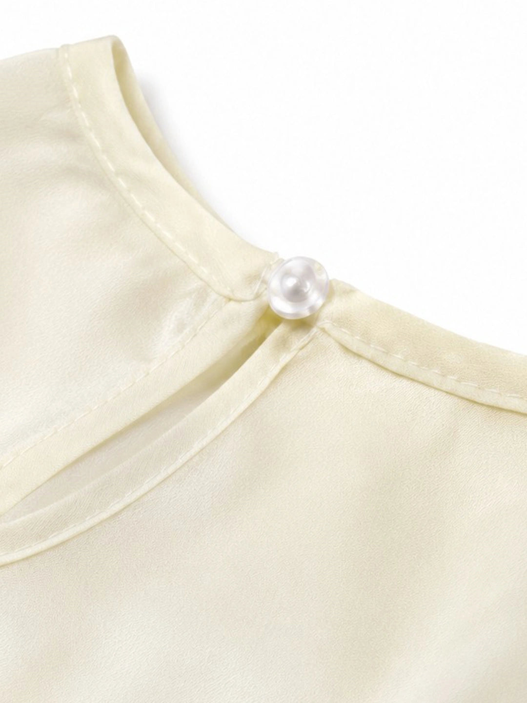 Sheer Mesh Asymmetric Cape Tank Top