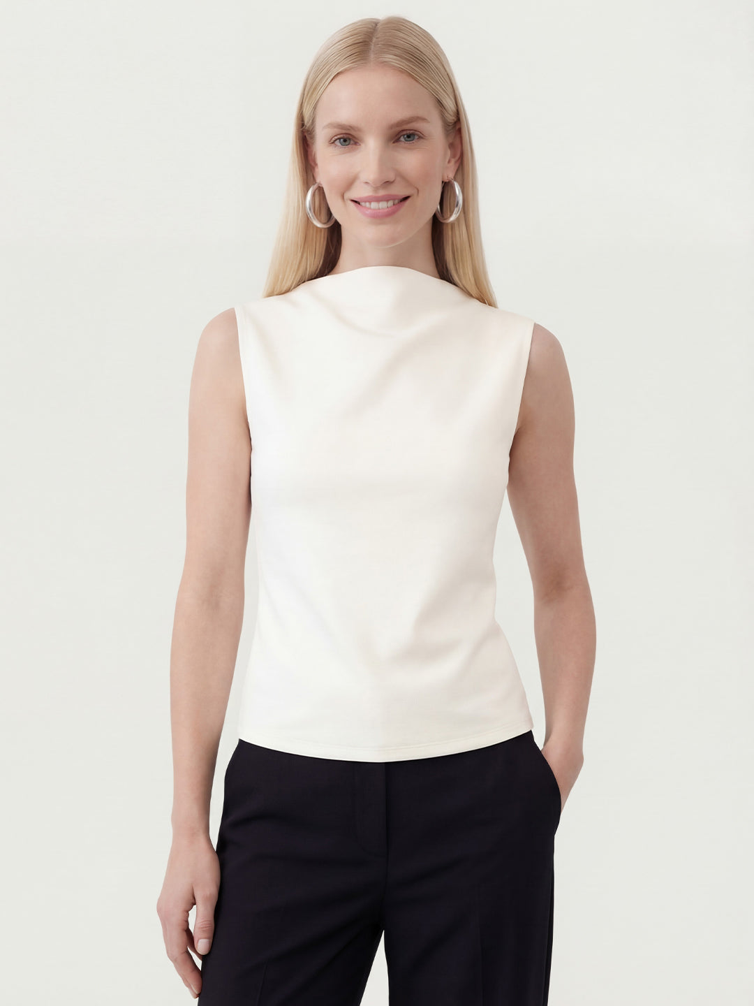 Soft knitted vest Main image