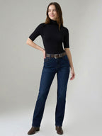 Soft turtleneck knit top