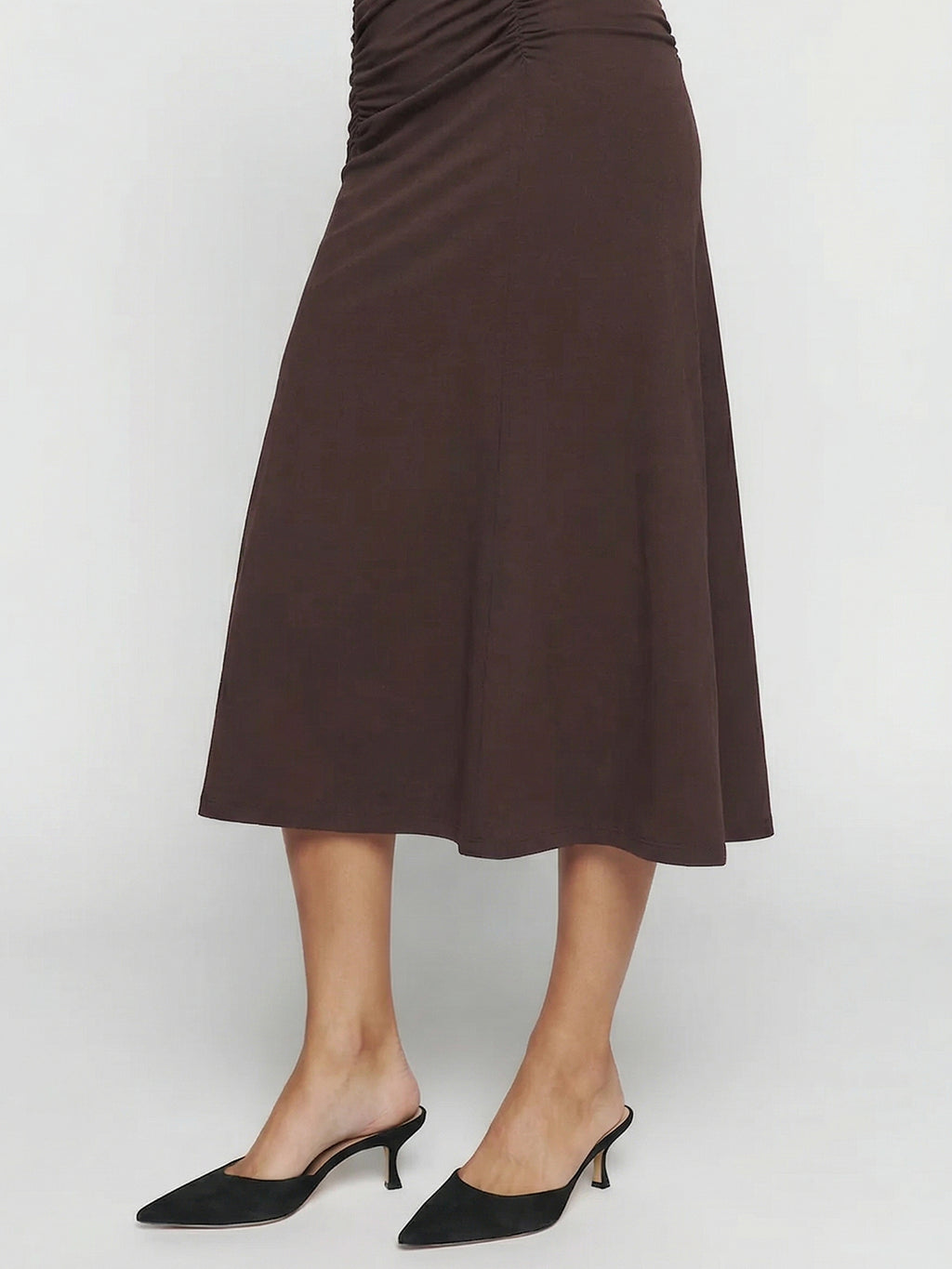 Spaghetti strap fitted dress