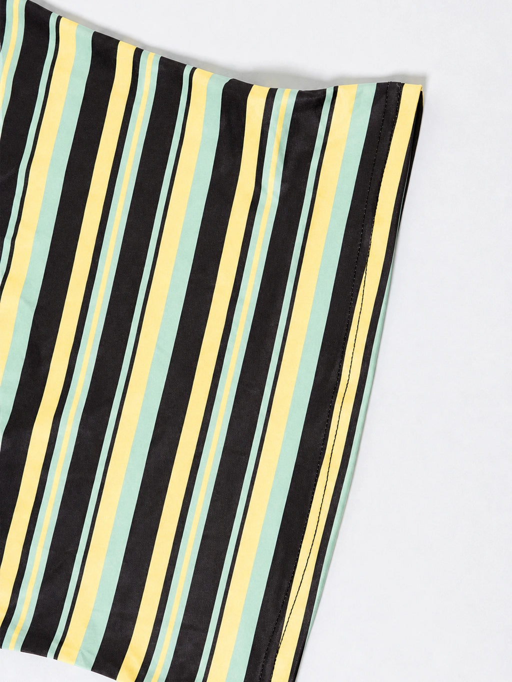 Striped Scoop Neck Slim Fit Tank