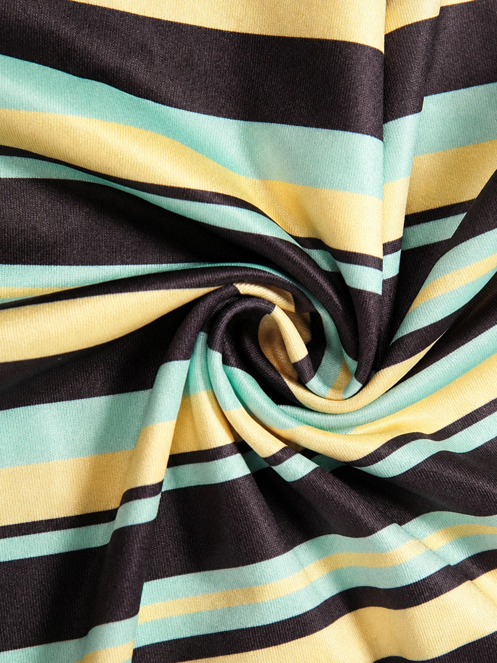 Striped Scoop Neck Slim Fit Tank