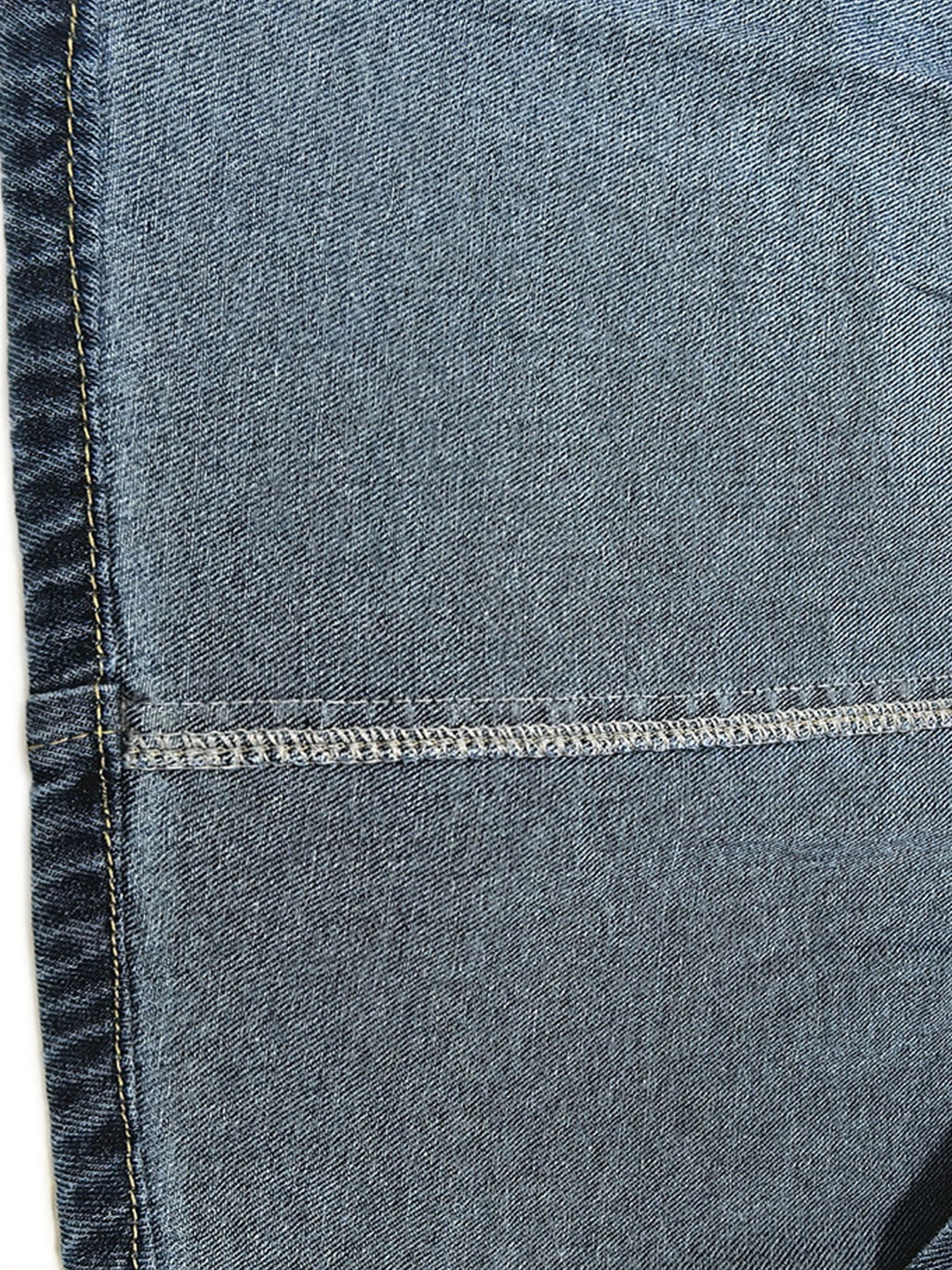 Tie-Back Button Front Denim Mini Dress