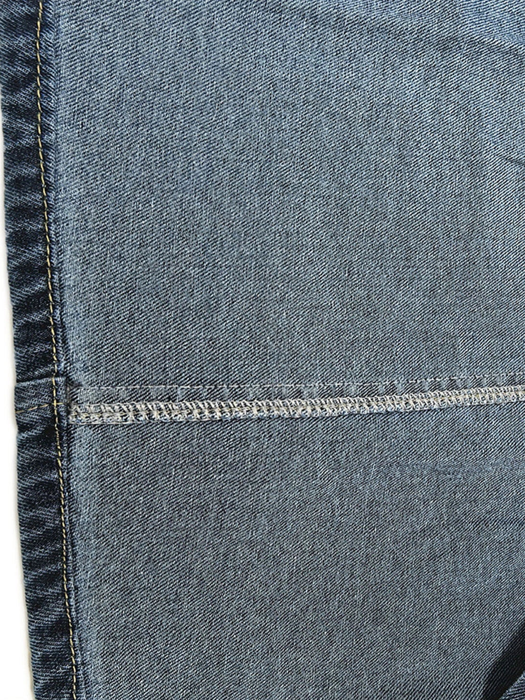 Tie-Back Button Front Denim Mini Dress