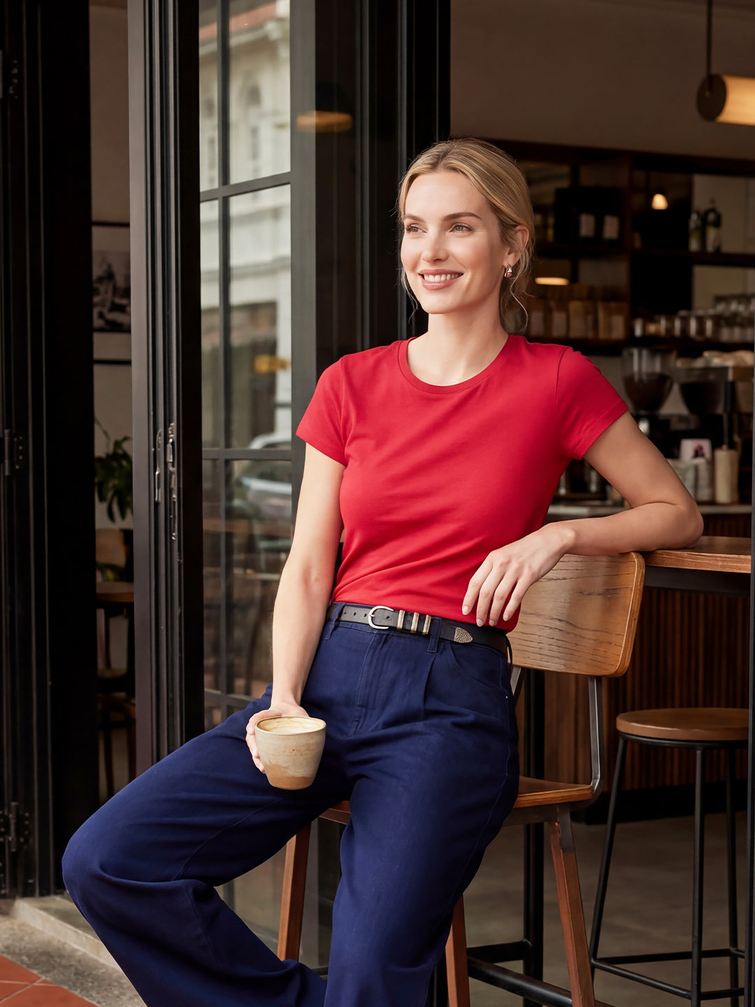 Timeless Crew-Neck T-Shirt Main image