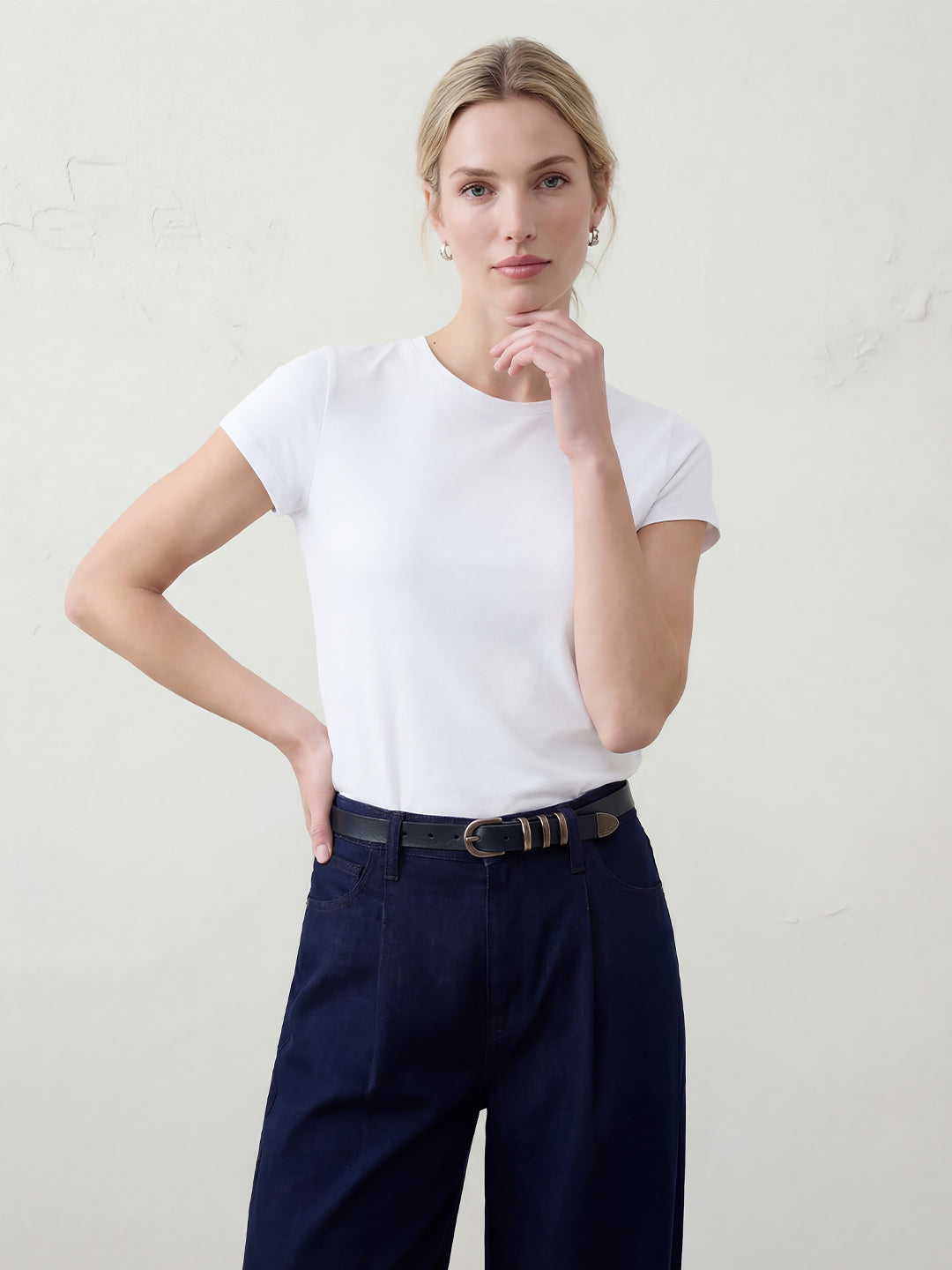 Timeless Crew-Neck T-Shirt