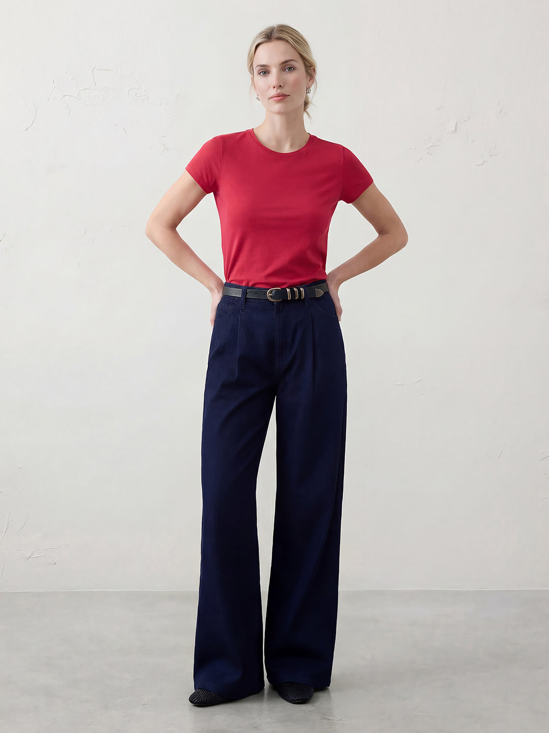 Timeless Crew-Neck T-Shirt