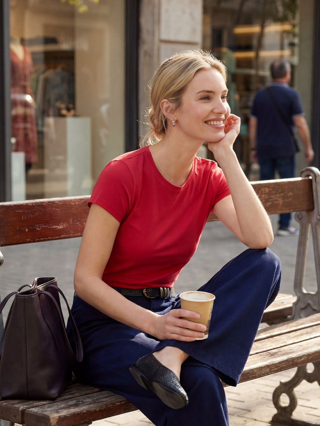 Timeless Crew-Neck T-Shirt