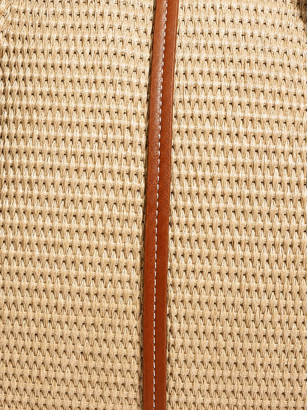 Vacation Raffia Woven Large Tote Bag