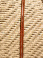 Vacation Raffia Woven Large Tote Bag