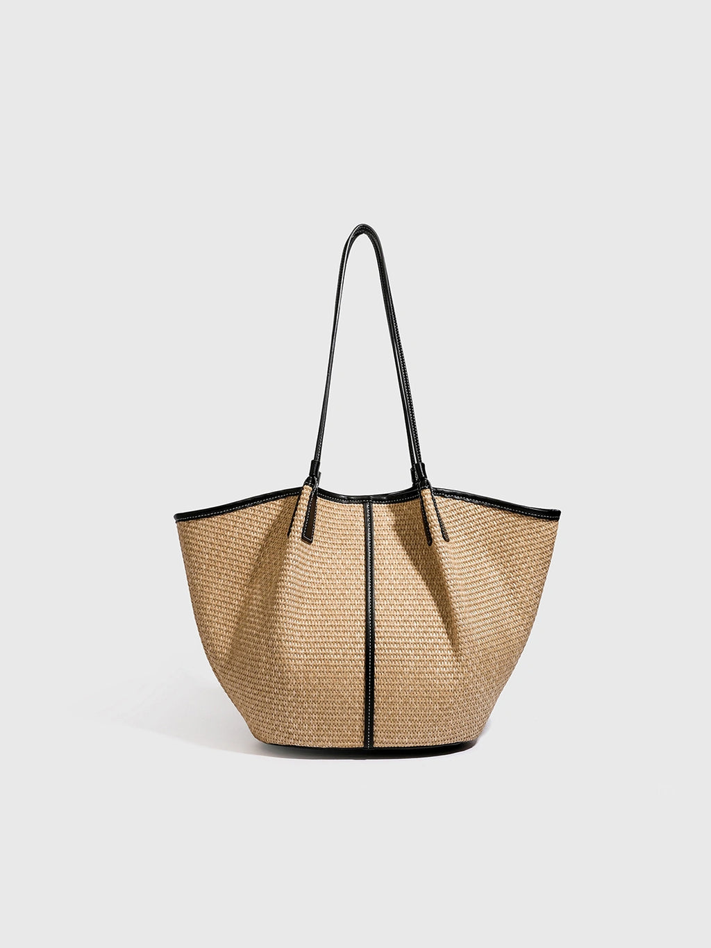 Vacation Raffia Woven Large Tote Bag