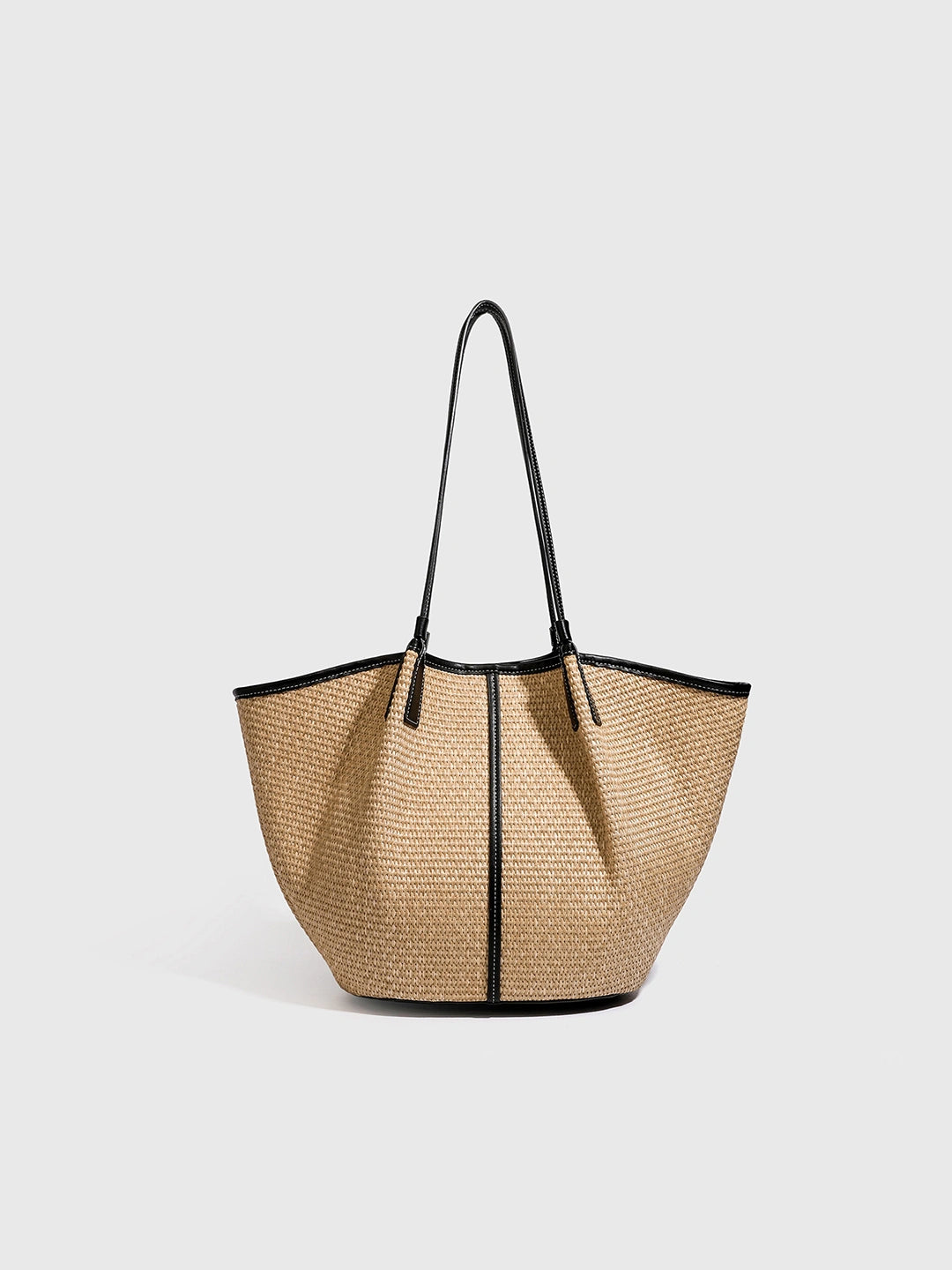 Vacation Raffia Woven Large Tote Bag