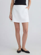 A-Line Soft-Stretch Skirt