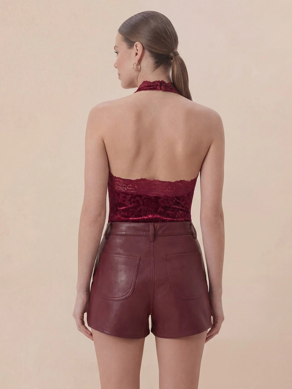 Valentine's Day Exclusive -Lace patchwork vest