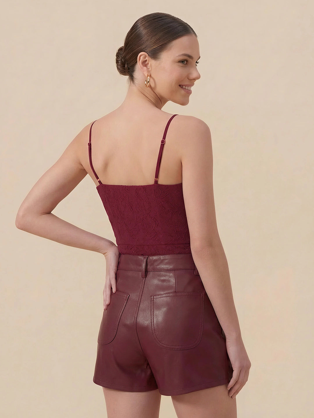 Valentine's Day Exclusive -Velvet Kiss Camisole