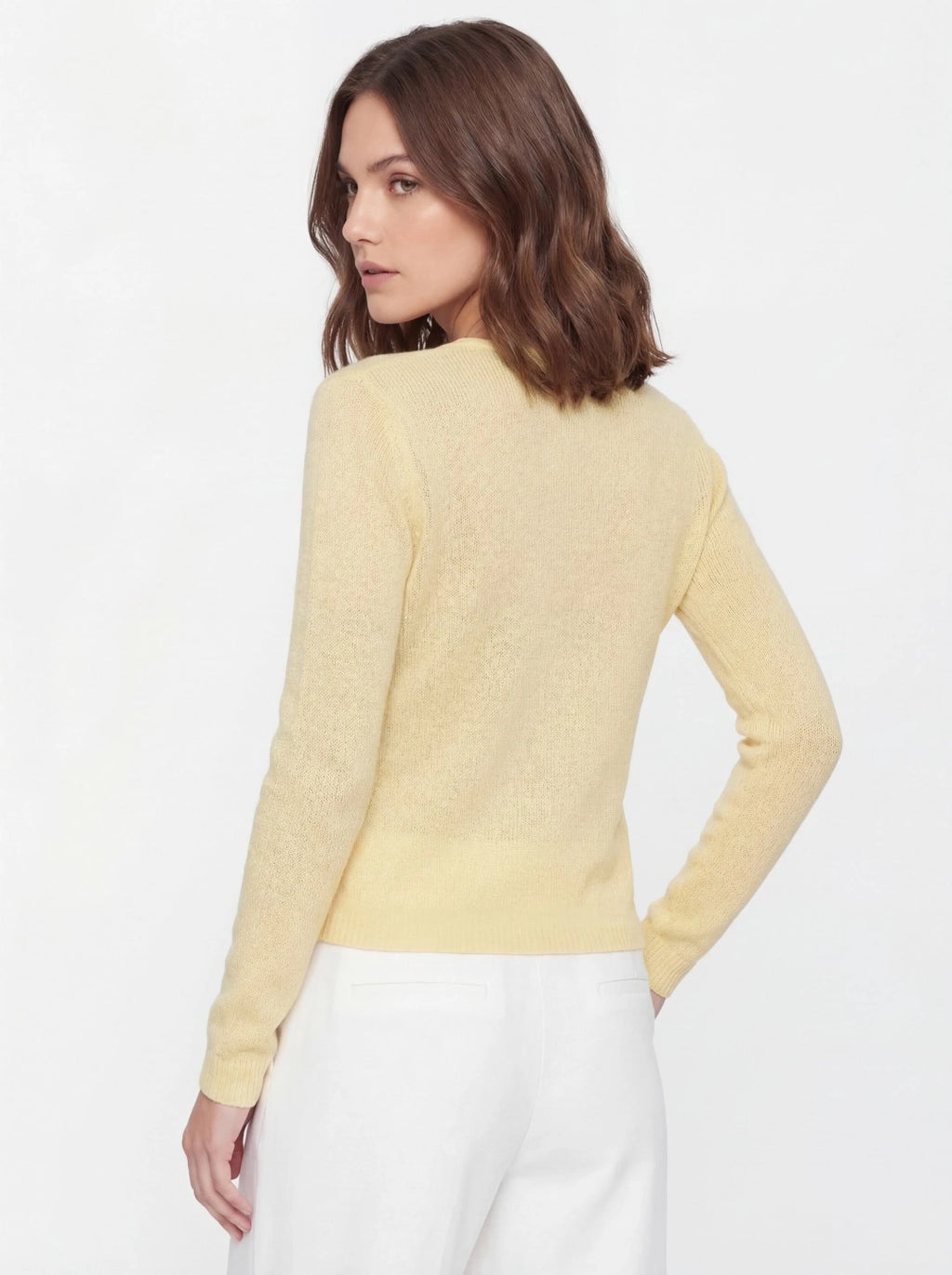 Sheer Knit Long Sleeve Cardigan