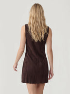 Tie Waist Cocktail Mini Dress