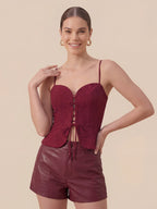 Valentine's Day Exclusive -Velvet Kiss Camisole