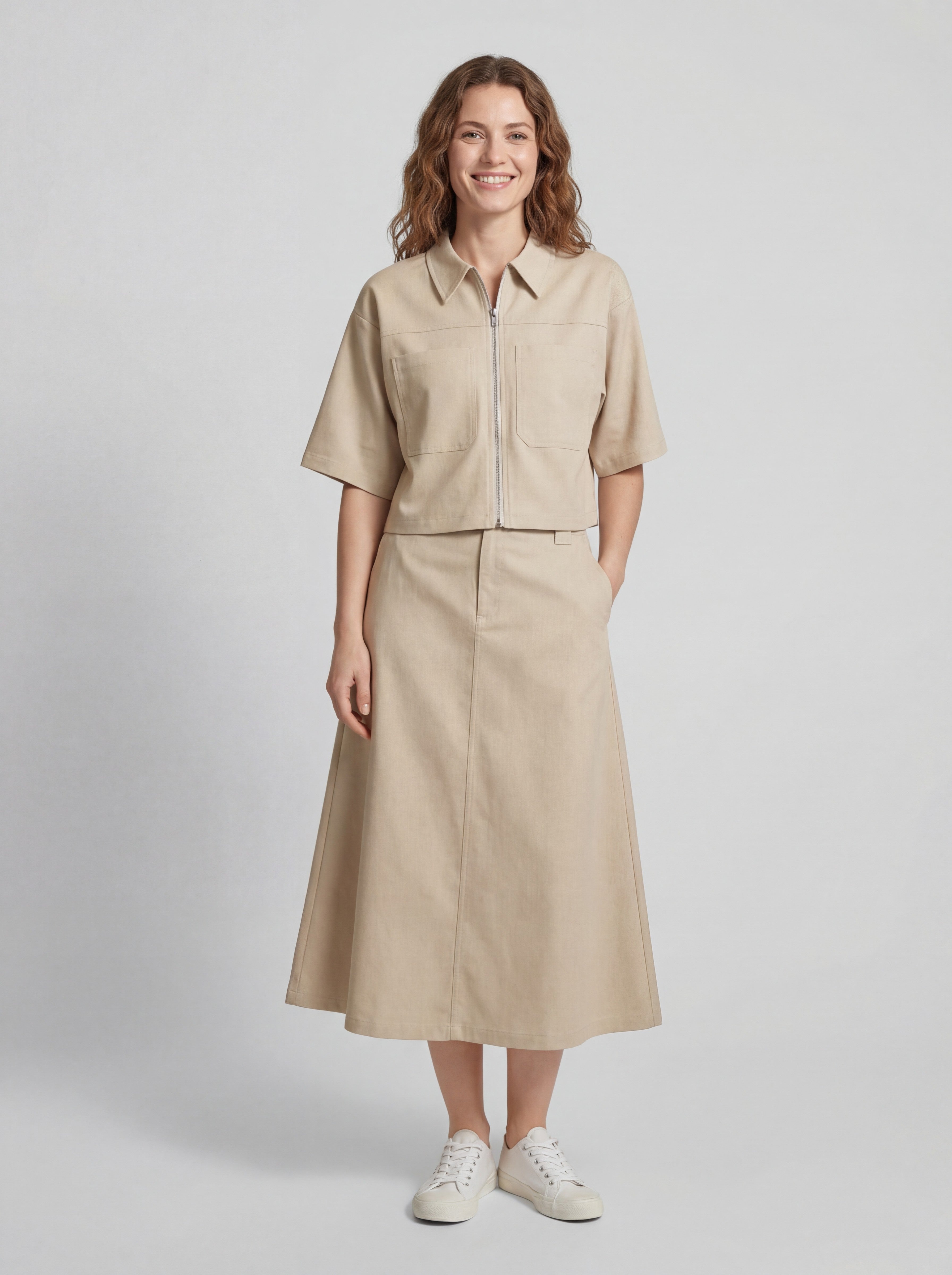 Loose Fit Relaxed Short Sleeve Top